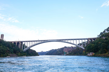 大橋 尼亞加拉河大橋 橋梁