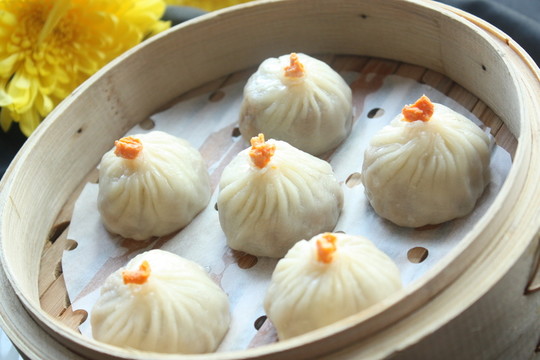蟹黃包