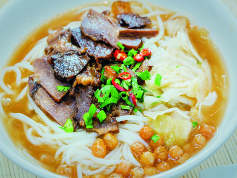 牛脷粉