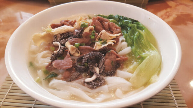生料牛雜粉