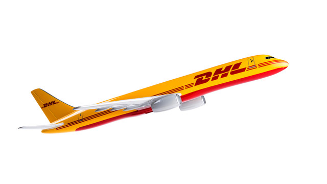 DHL飛機(jī)模型