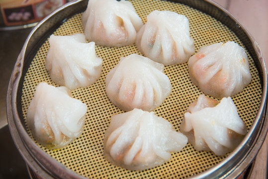 水晶鮮蝦餃 蝦肉餡水餃 鮮肉水