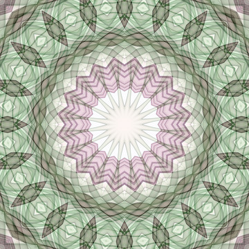 花紋拼花花型 無分層