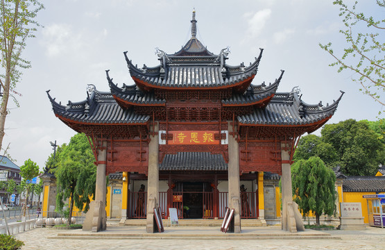蘇州報(bào)恩寺 蘇州 姑蘇 北寺