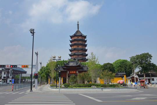 蘇州報(bào)恩寺 蘇州 姑蘇 北寺