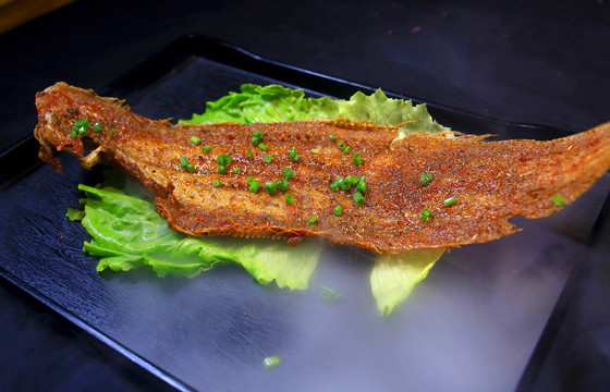 烤板魚(yú)