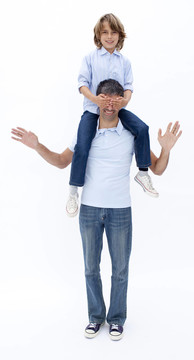 藍色