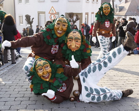 fasnacht嘉年華游行