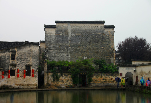 宏村月沼