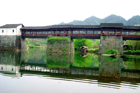 婺源彩虹橋