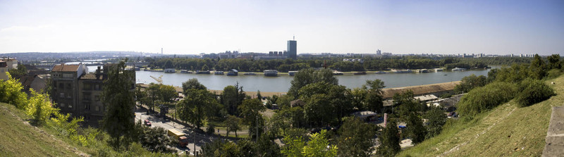 市鎮(zhèn)的景象