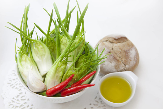 綠色蔬菜