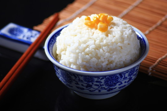 小碗米飯
