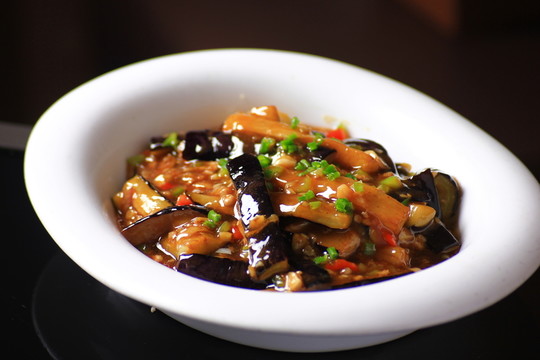 魚香茄子