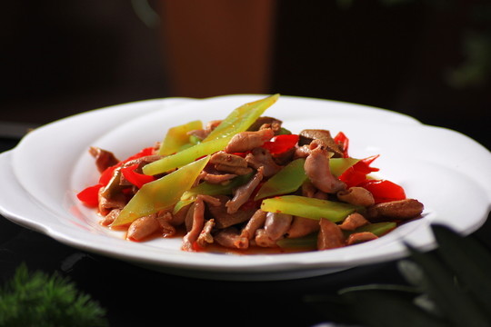 泡椒雞雜