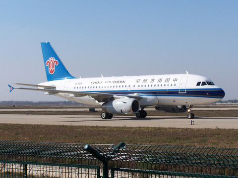 中國南方航空 航班 飛機