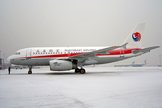 東北航空公司 飛機(jī)
