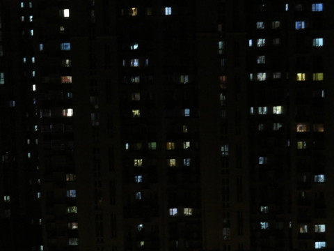 萬家燈火