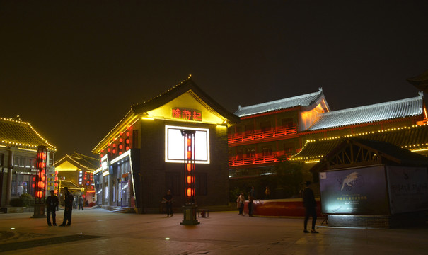 開封七盛角夜景