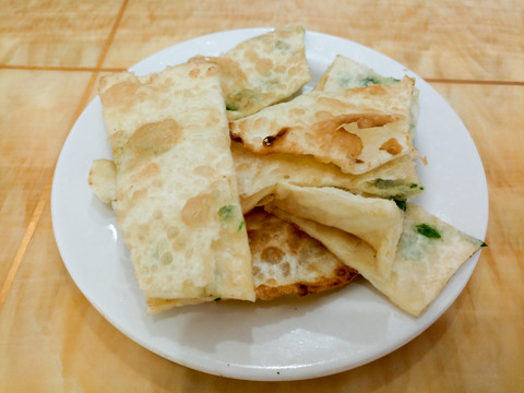 蔥香煎餅