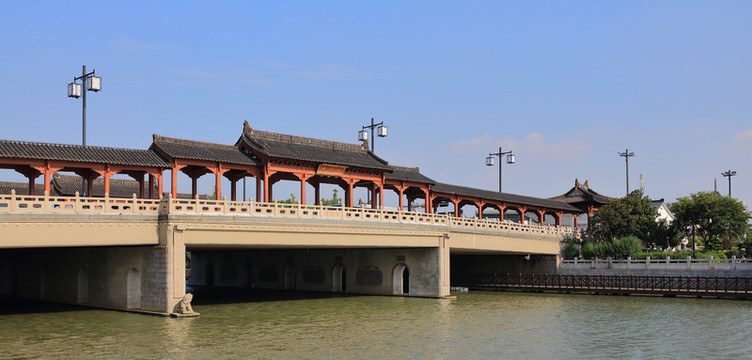 蘇州 蘇州平門橋 中式建筑
