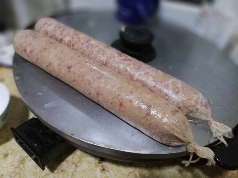 自制香腸