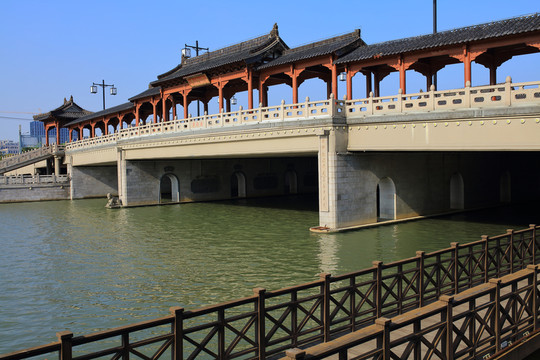 蘇州 蘇州平門橋 中式建筑