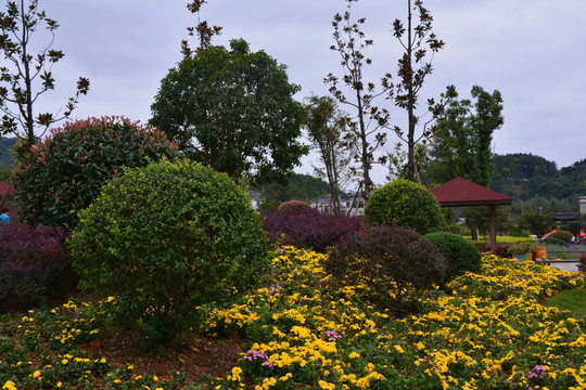 花園