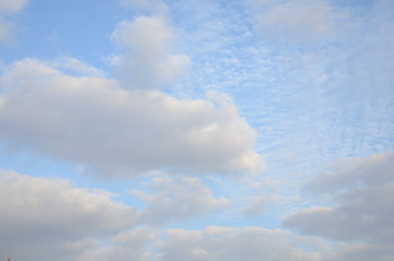 天空