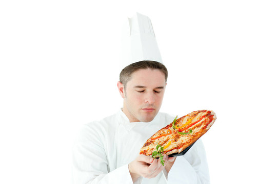 笑