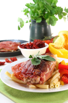 小牛肉火腿