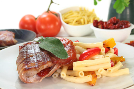 小牛肉火腿