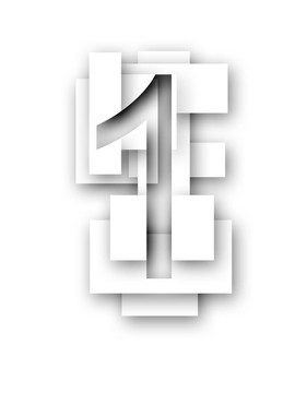1號
