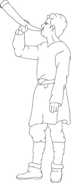 孤立的