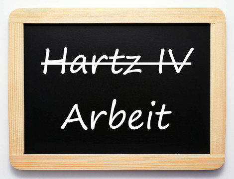 Hartz IV和工作