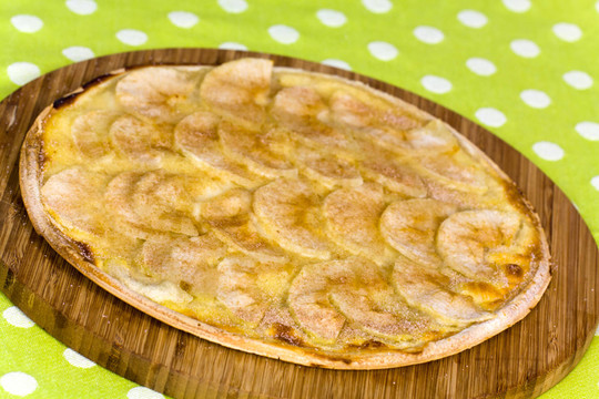flammkuchen肉桂蘋果