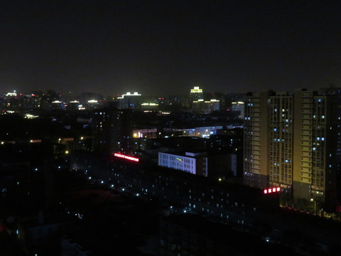 城市夜景