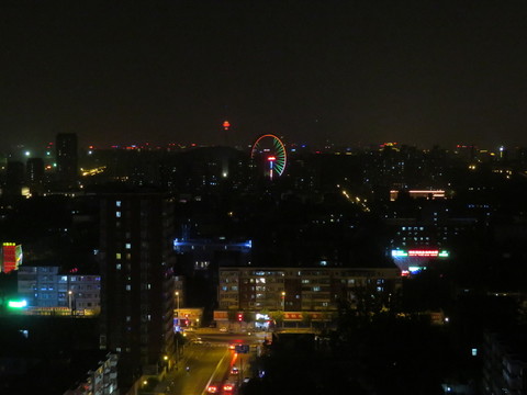城市夜景