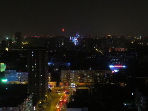 城市夜景
