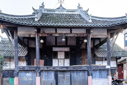 古戲臺(tái)