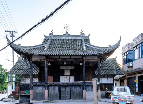 古戲臺(tái)