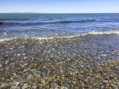 青海湖 高原湖泊