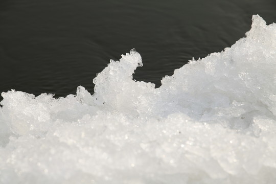 冰 雪 冰川 冰排 冰河 晶瑩