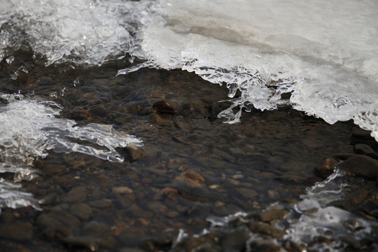 冰 雪 冰川 冰排 冰河 晶瑩
