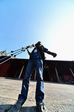 攝影師黃擊拳