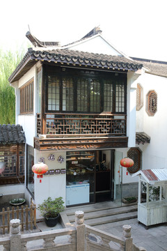 練塘古鎮(zhèn) 練塘 古鎮(zhèn)老街 廊棚