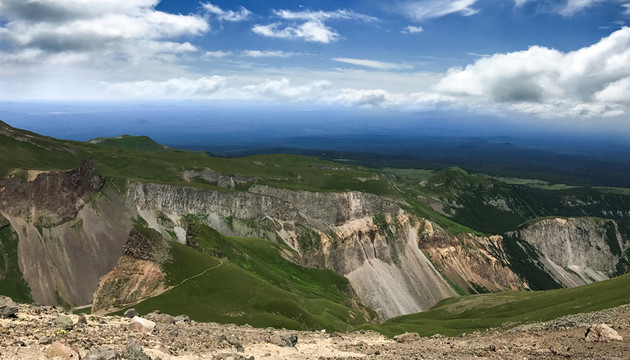 火山遺跡