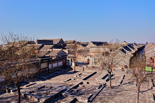 平遙古城全景