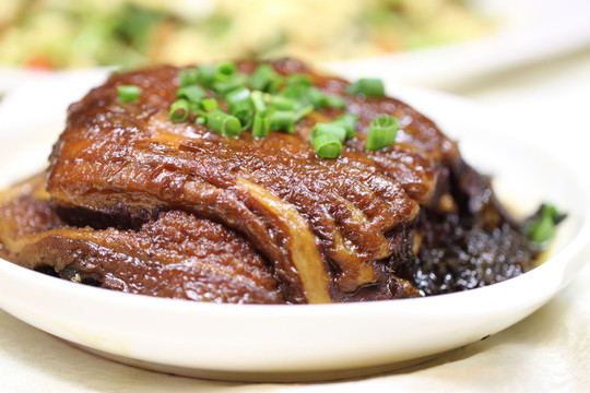 梅菜扣肉