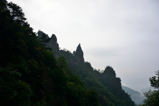 三清山 江西三清山
